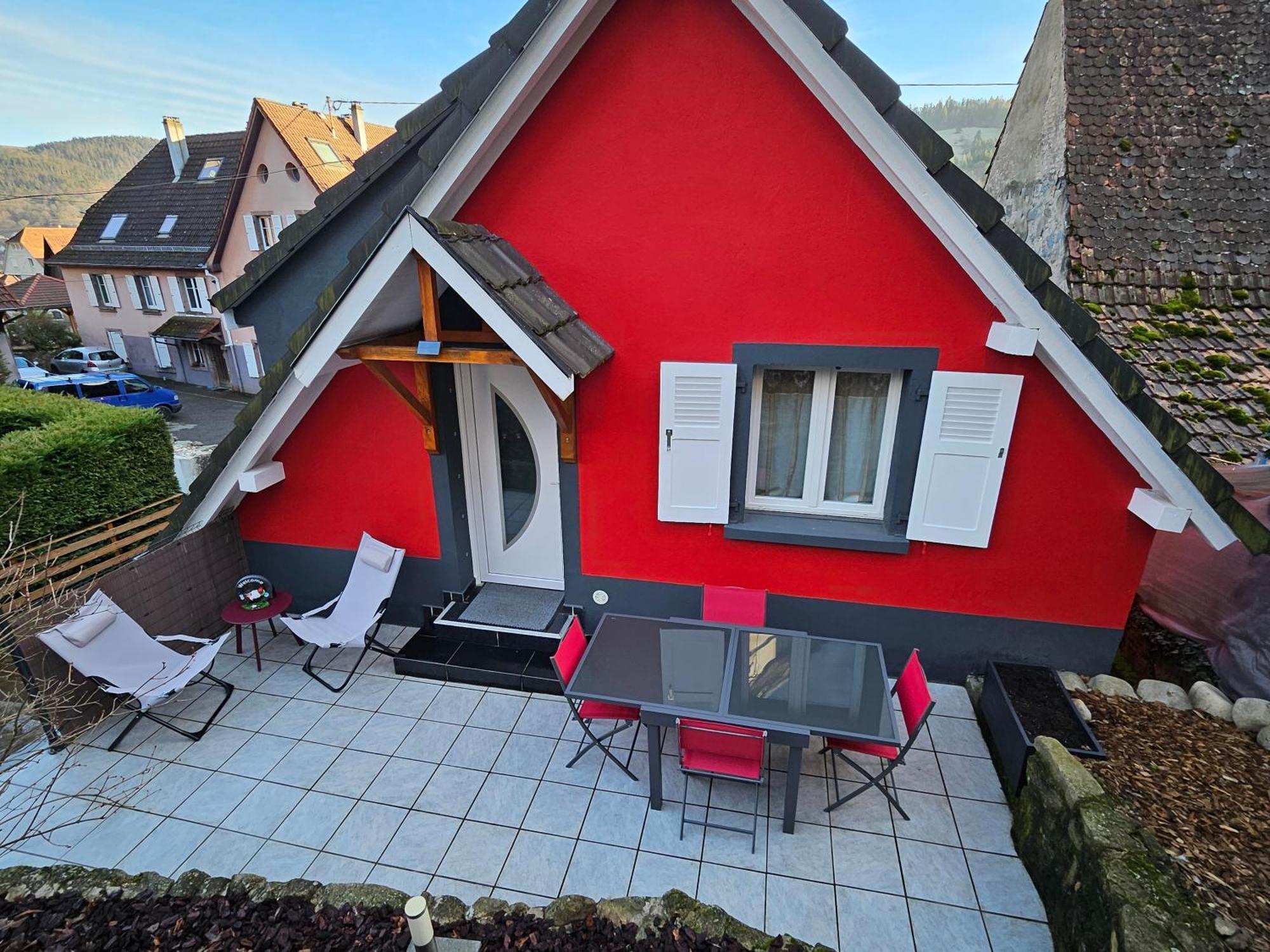 Gite Vallee De Munster 3 Etoiles Chez Flavie & Ludo Muhlbach-sur-Munster Dış mekan fotoğraf