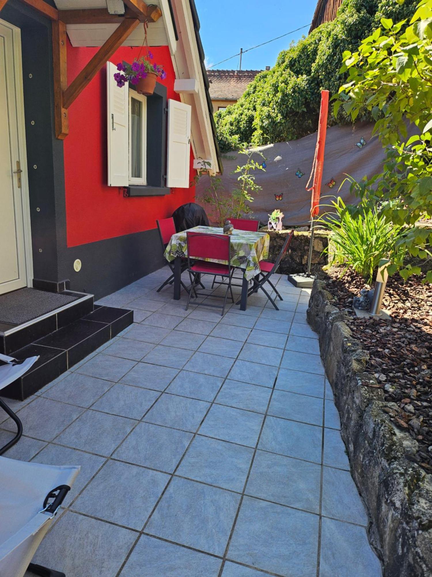 Gite Vallee De Munster 3 Etoiles Chez Flavie & Ludo Muhlbach-sur-Munster Dış mekan fotoğraf