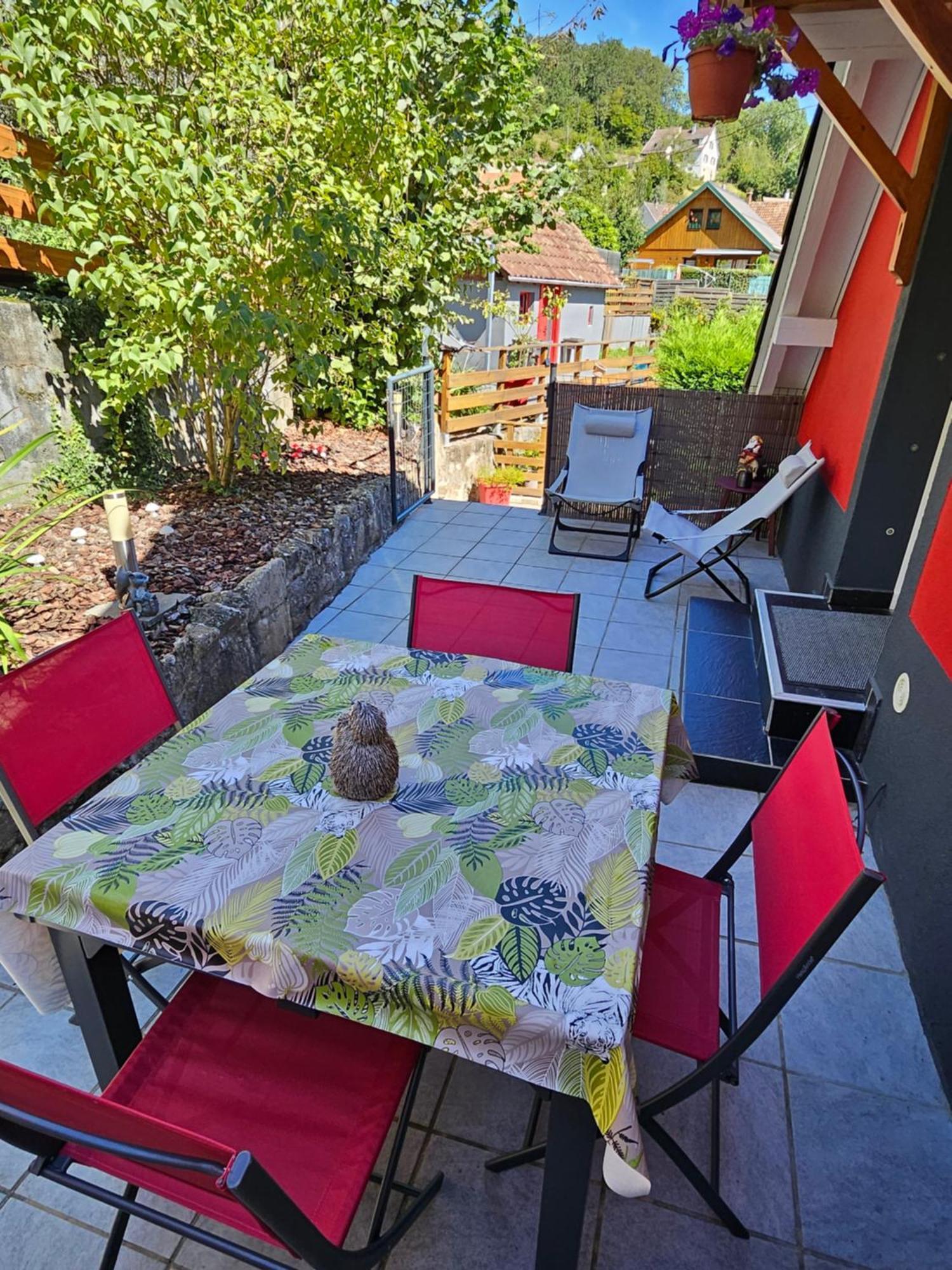 Gite Vallee De Munster 3 Etoiles Chez Flavie & Ludo Muhlbach-sur-Munster Dış mekan fotoğraf