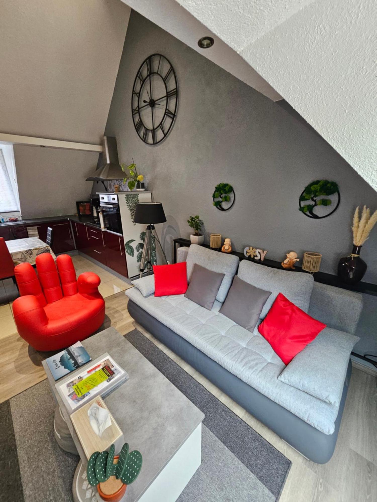 Gite Vallee De Munster 3 Etoiles Chez Flavie & Ludo Muhlbach-sur-Munster Dış mekan fotoğraf
