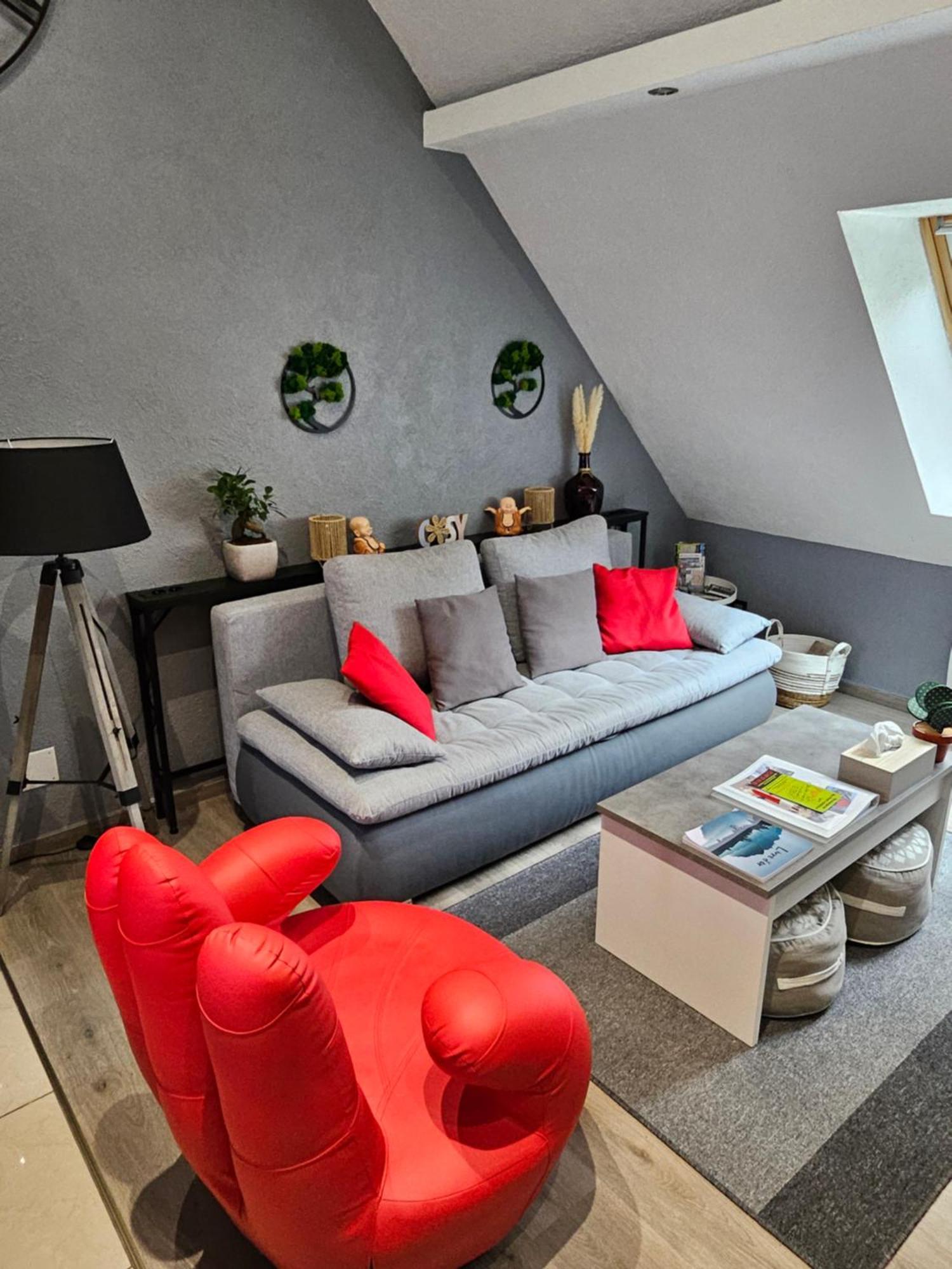 Gite Vallee De Munster 3 Etoiles Chez Flavie & Ludo Muhlbach-sur-Munster Dış mekan fotoğraf