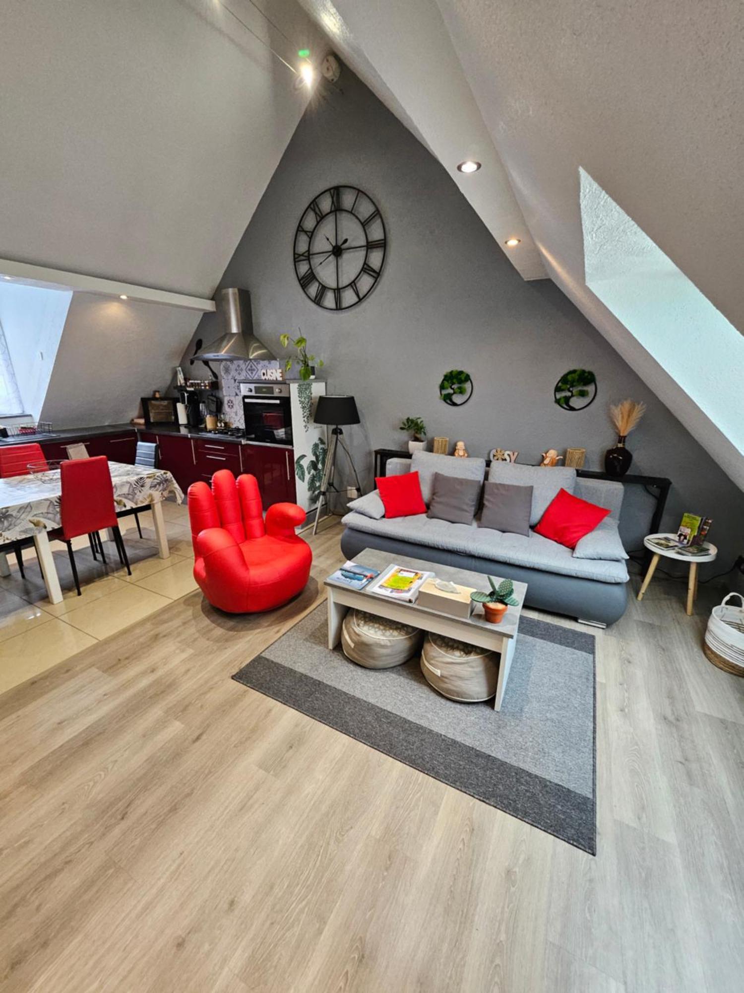 Gite Vallee De Munster 3 Etoiles Chez Flavie & Ludo Muhlbach-sur-Munster Dış mekan fotoğraf